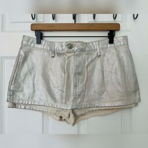 We The Free Metallic Mini Skort (29)